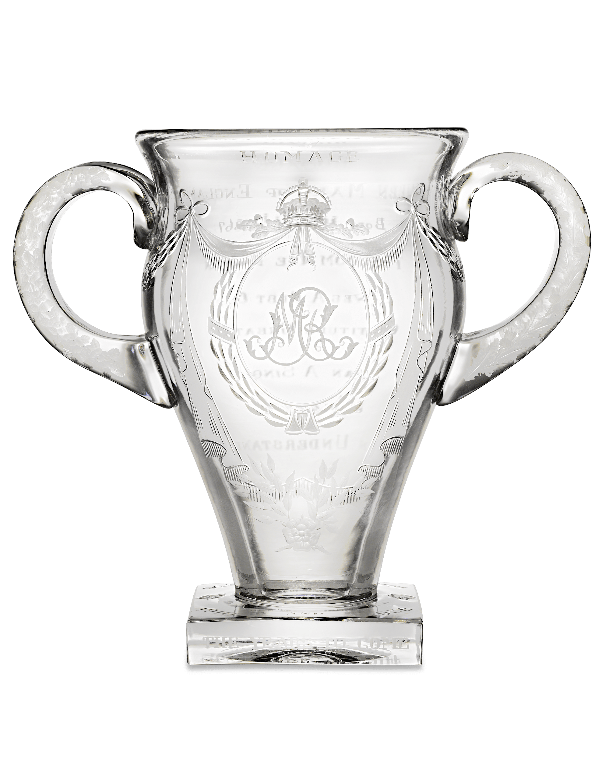 Queen Mary Homage Vase