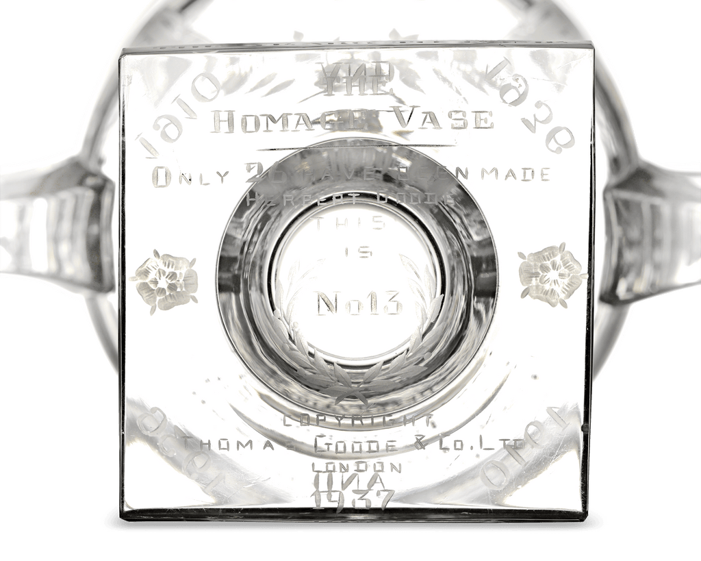 Queen Mary Homage Vase