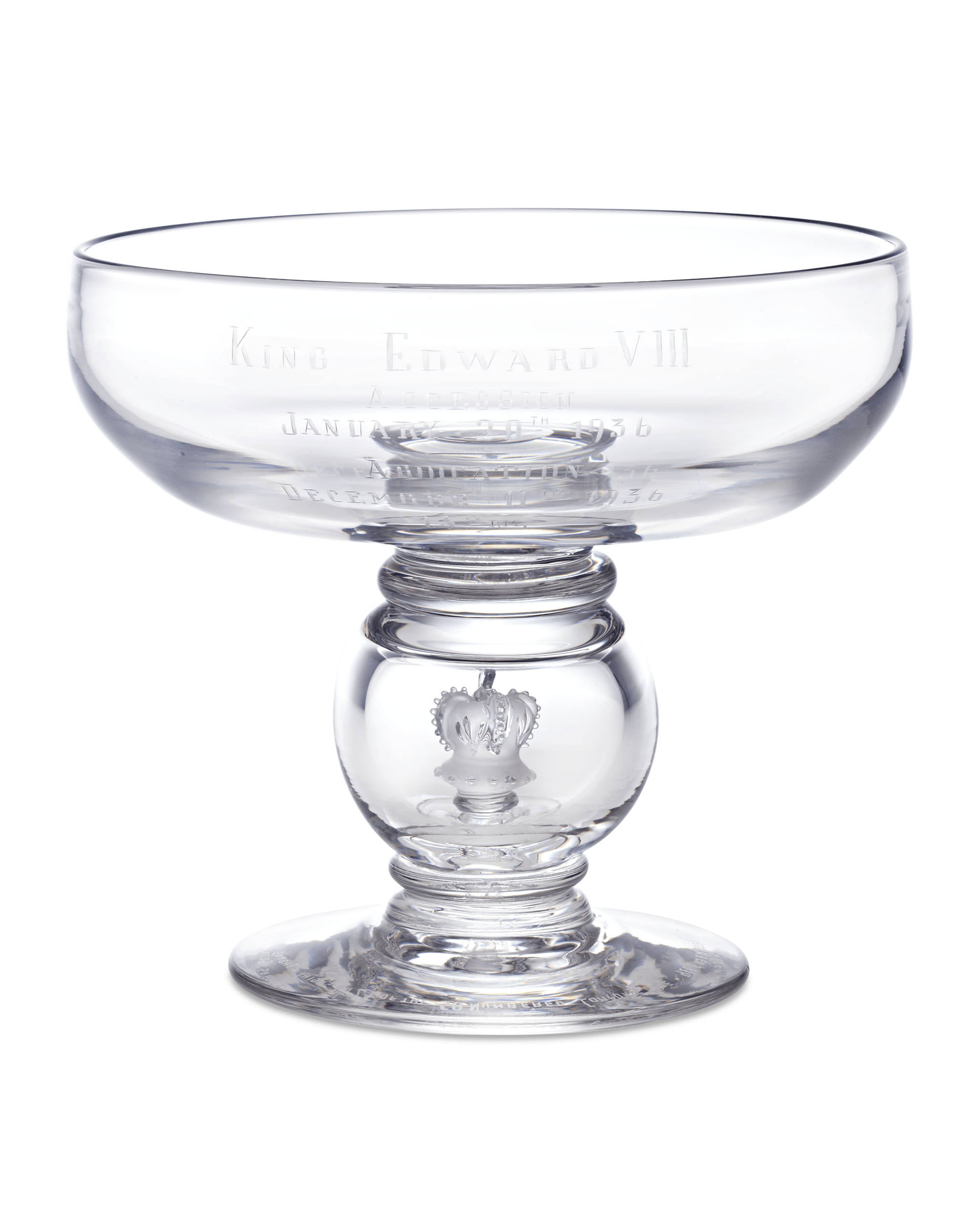 King Edward VIII Commemorative Abdication Cup