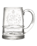Coronation of King George VI and Queen Elizabeth Glass Tankard