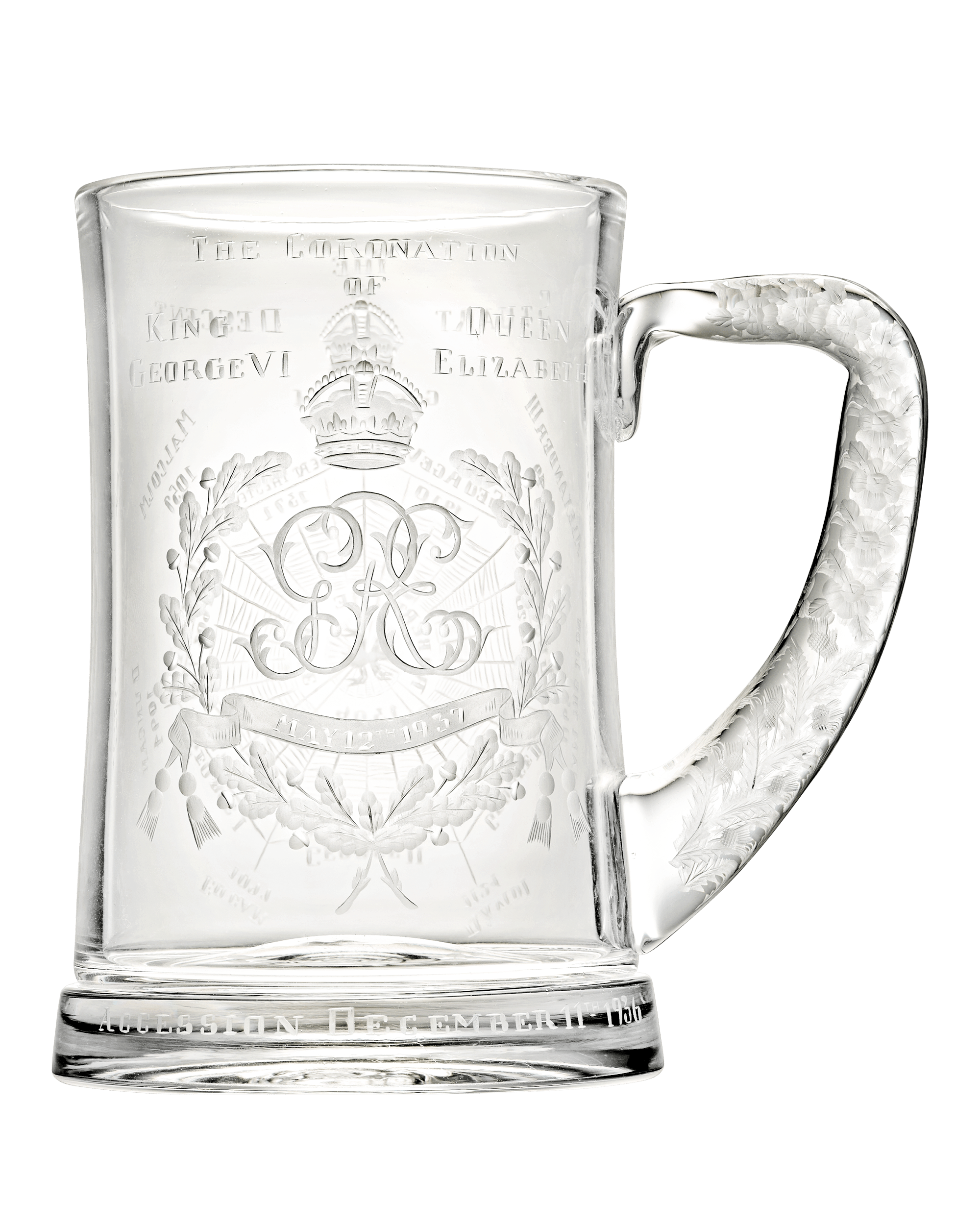 George VI Commemorative Coronation Tankard