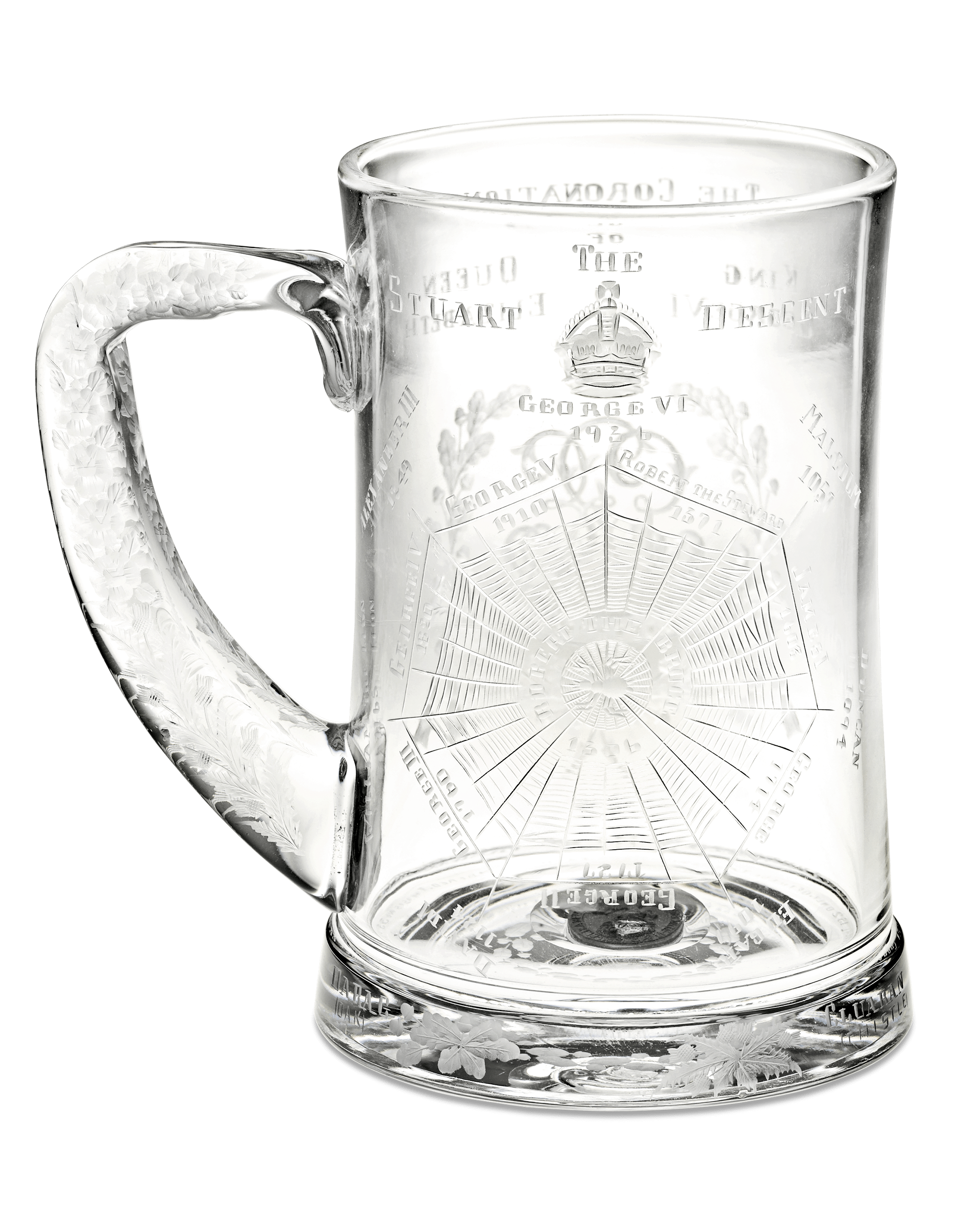 George VI Commemorative Coronation Tankard