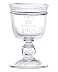 Elizabeth II Commemorative Coronation and Accession Goblet