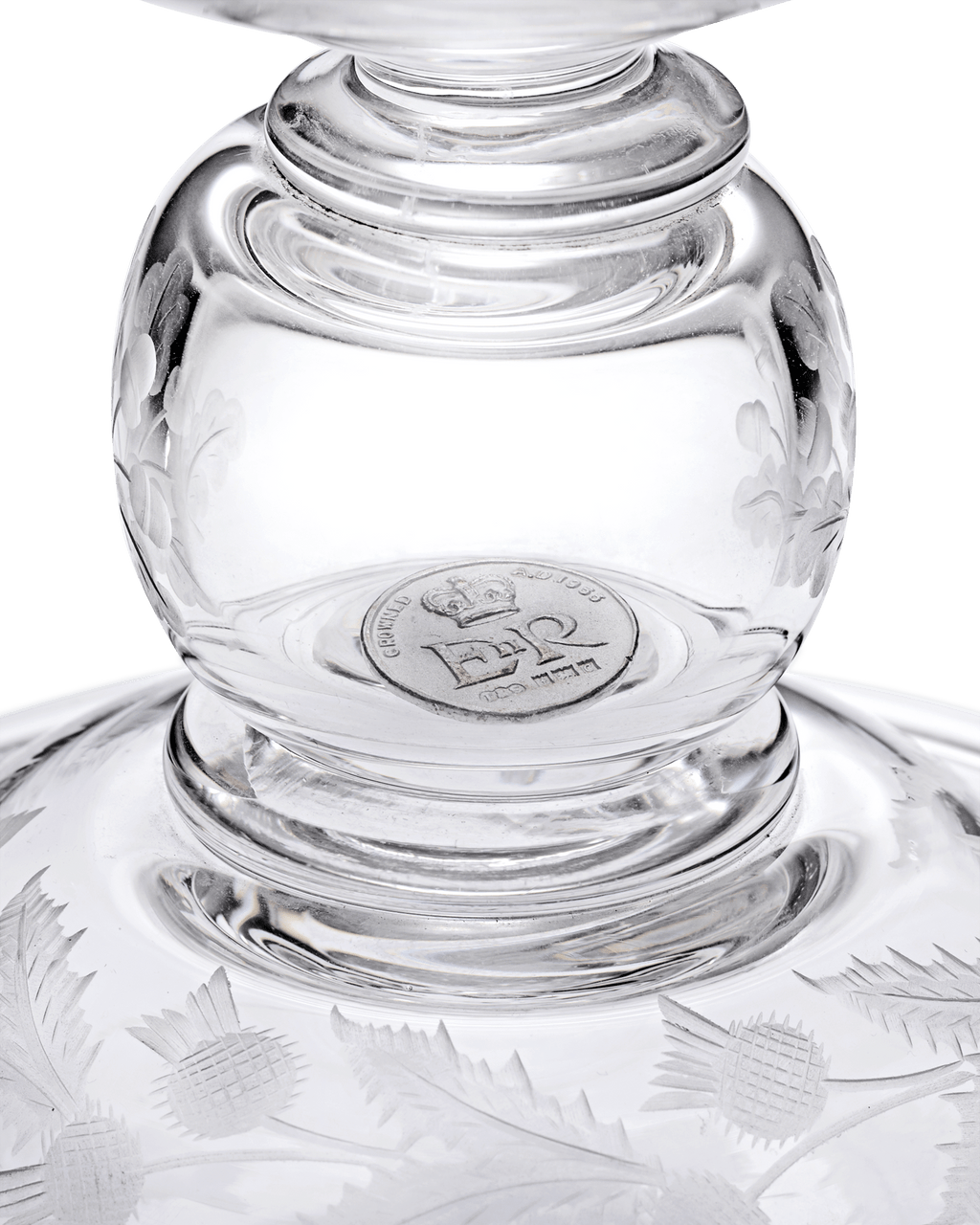 Elizabeth II Commemorative Coronation and Accession Goblet