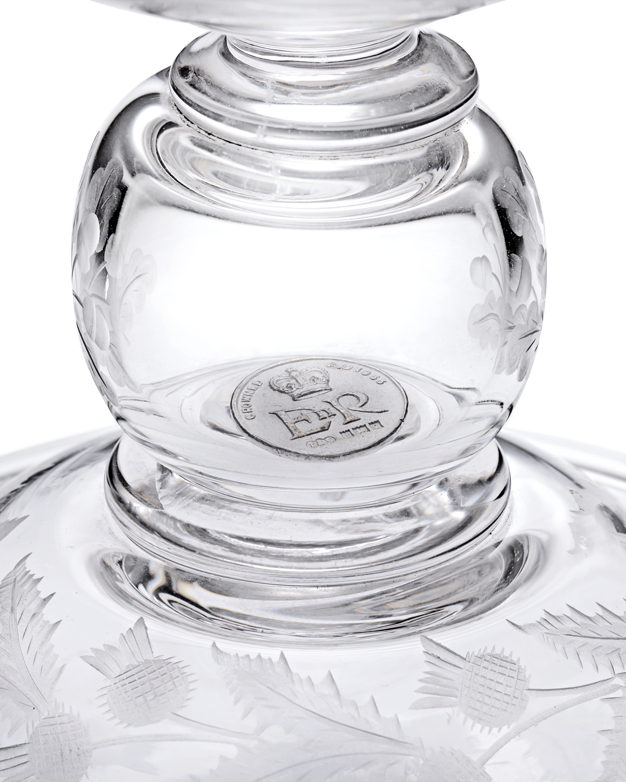 Elizabeth II Commemorative Coronation and Accession Goblet