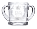Elizabeth II Commemorative Coronation Tyg