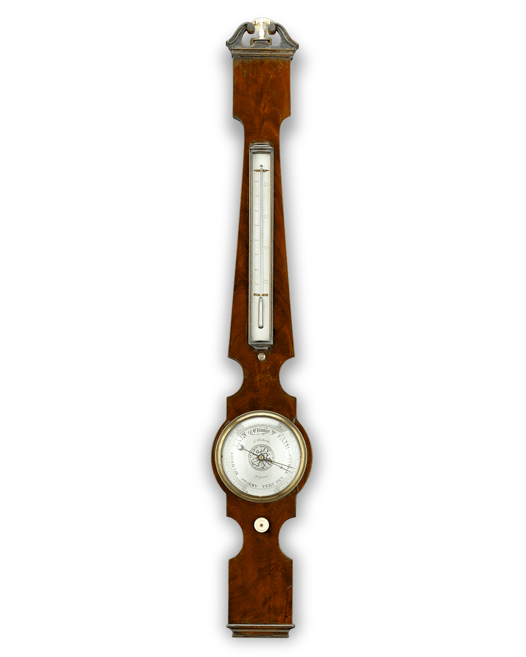 Wheel Barometer by James Braham