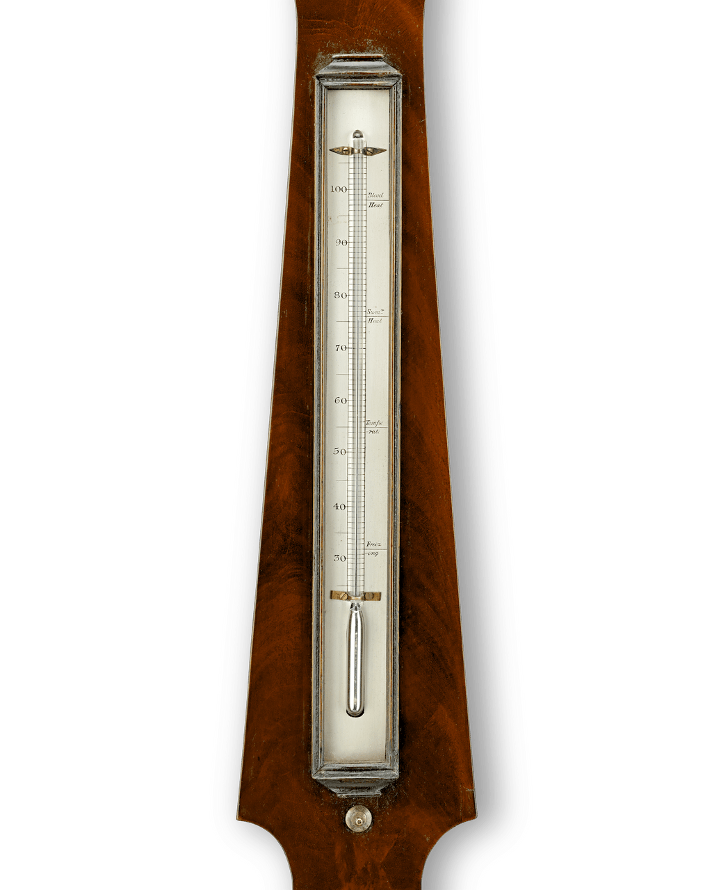 Wheel Barometer by James Braham