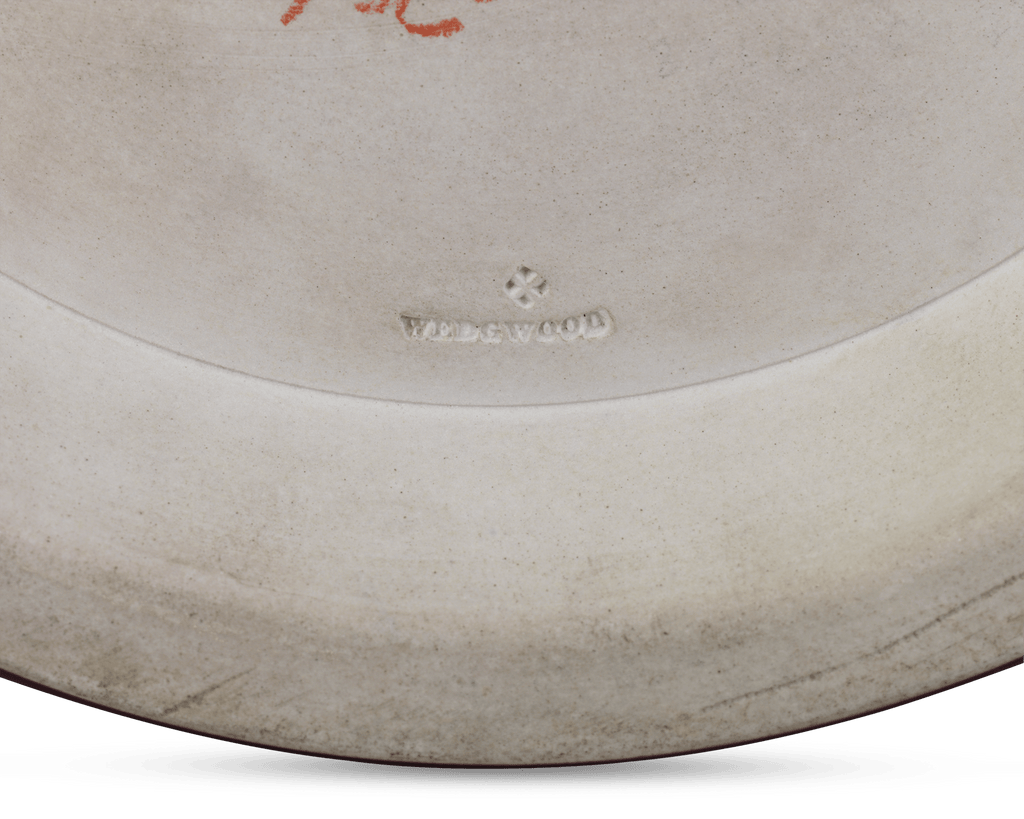 Wedgwood Crimson Jasperware Jardinière
