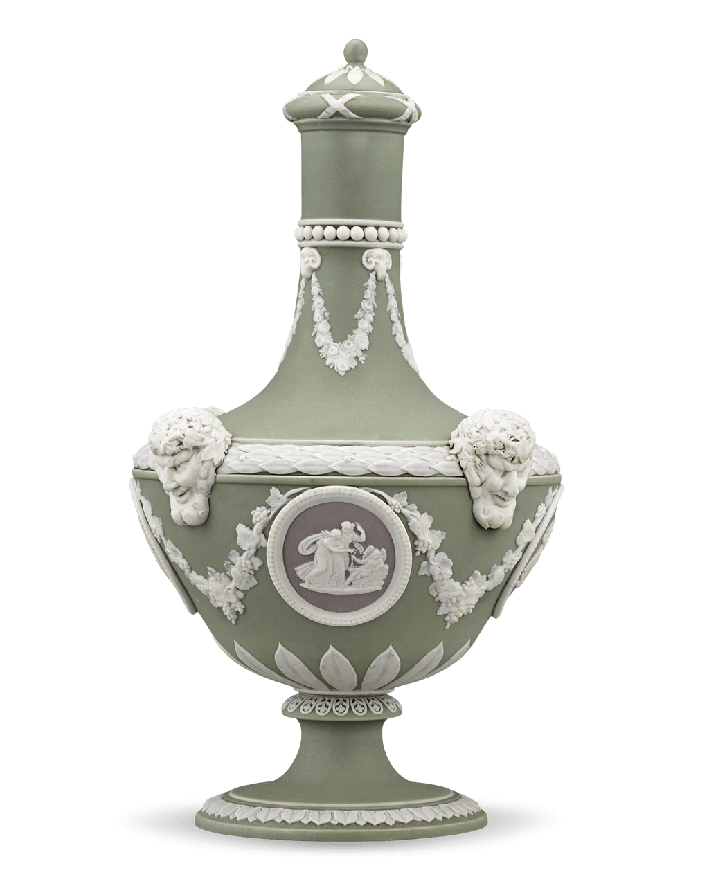 Tri-Color Barber Bottle Vase by Wedgwood