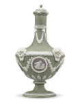 Tri-Color Barber Bottle Vase by Wedgwood
