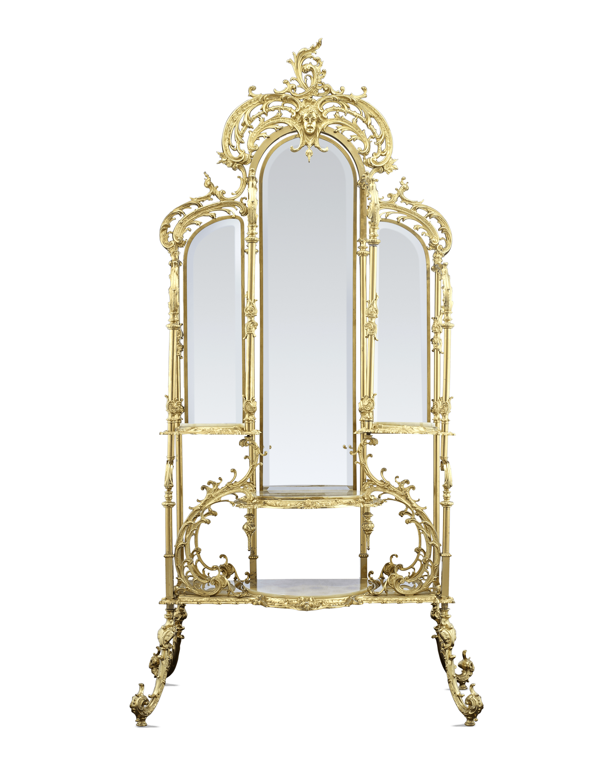 Rococo Revival Étagère