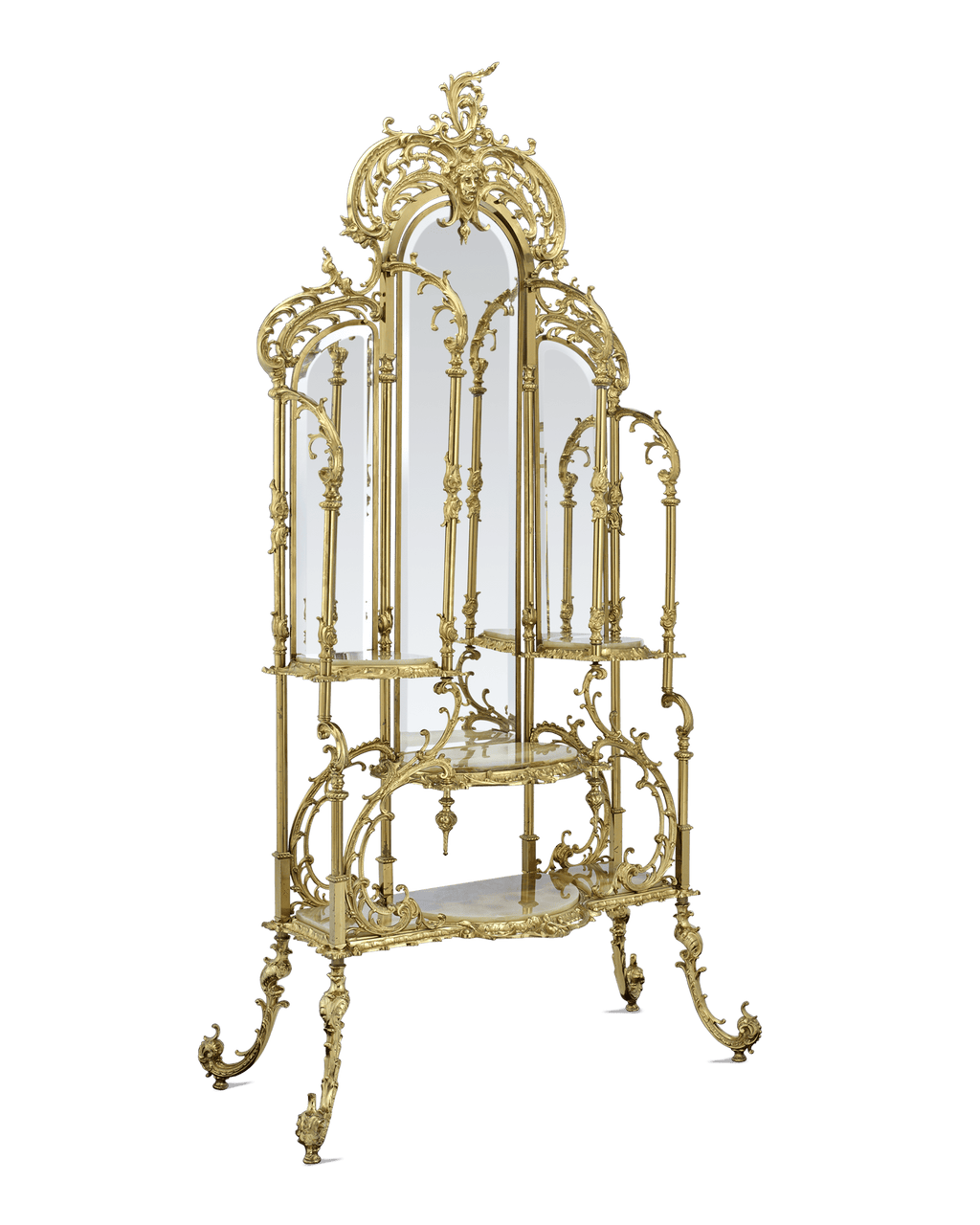 Rococo Revival Étagère
