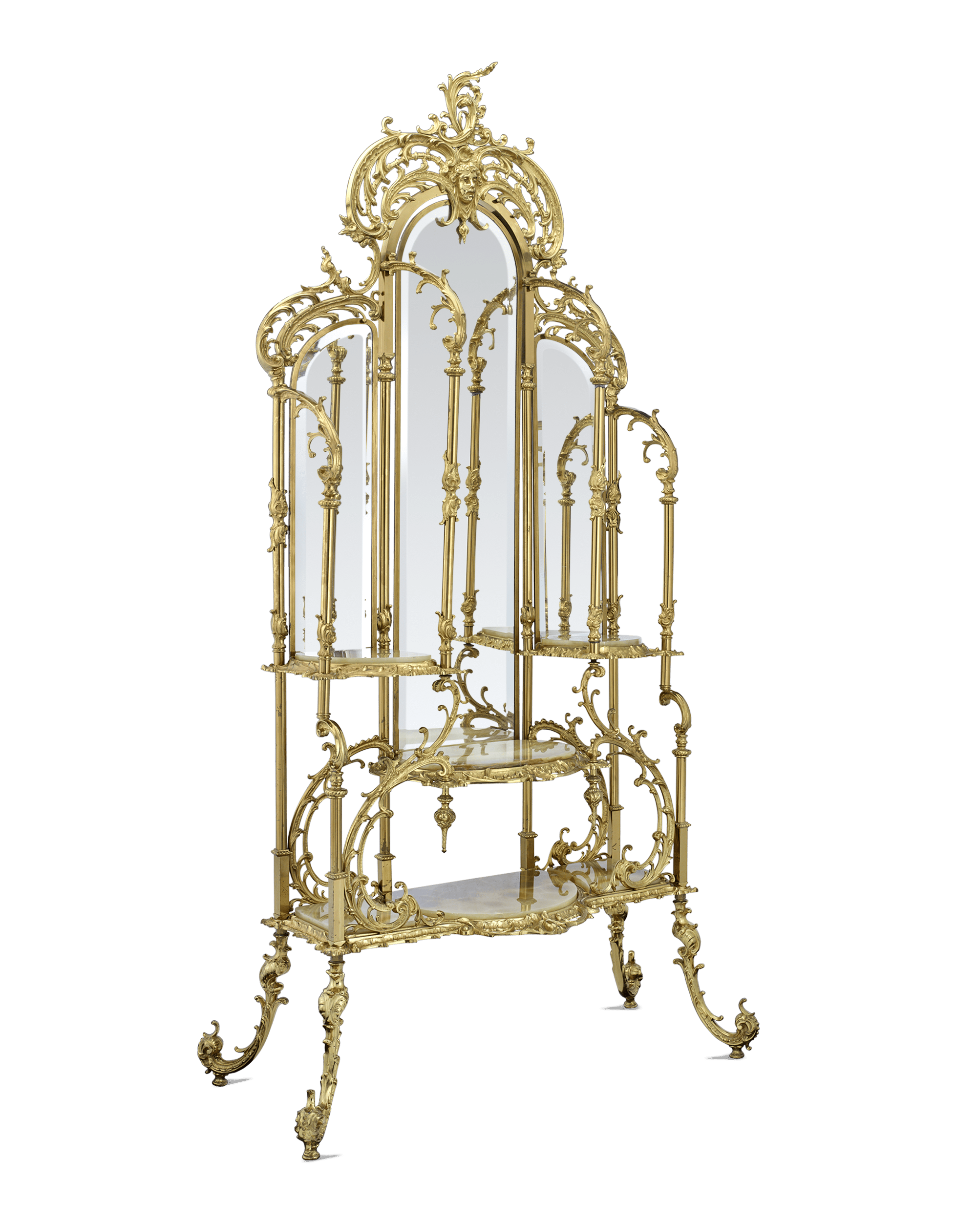 Rococo Revival Étagère
