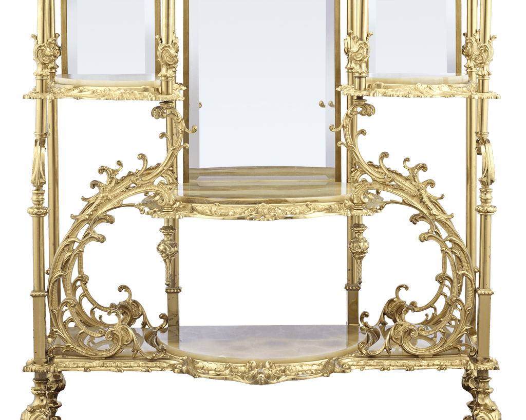 Rococo Revival Étagère