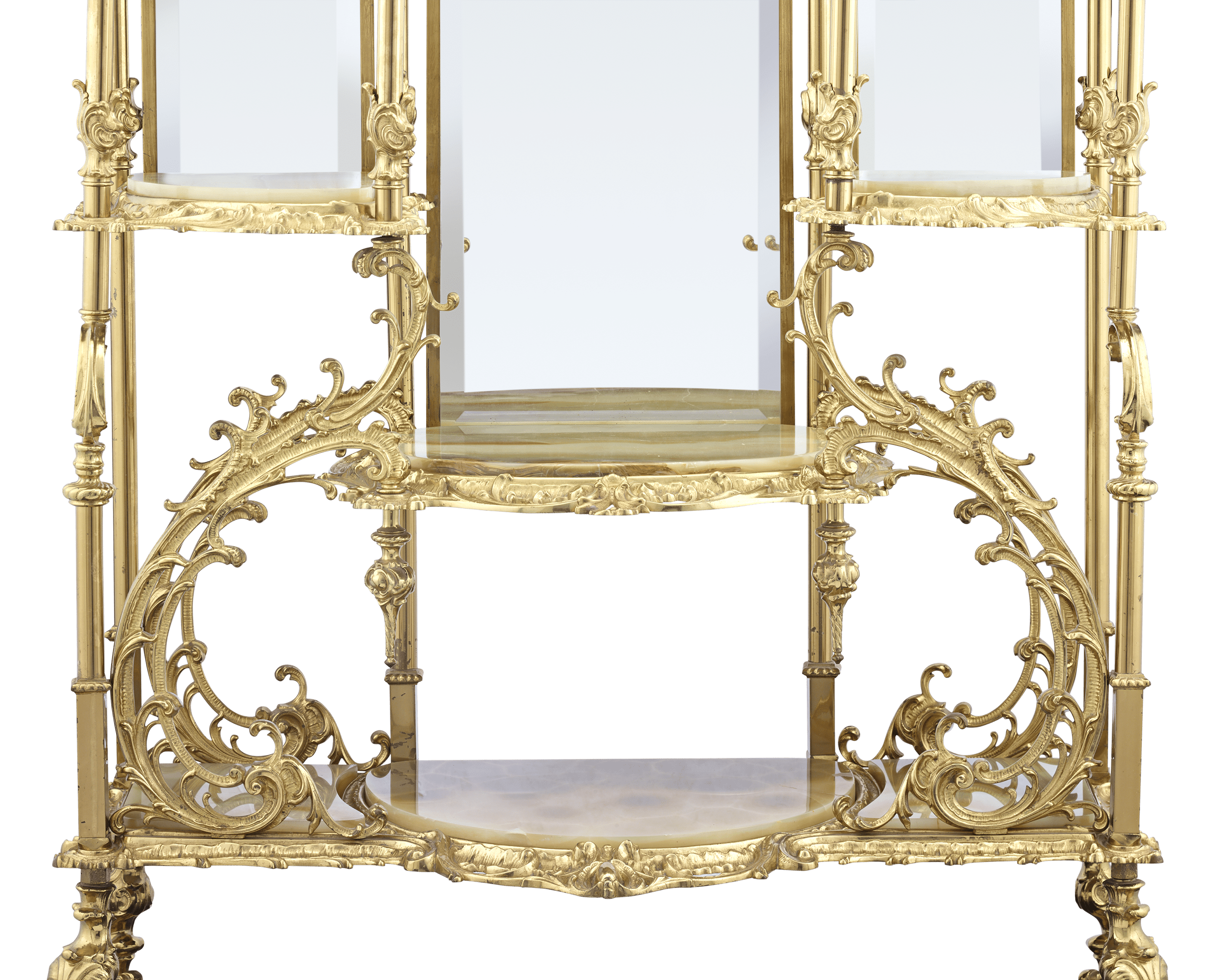 Rococo Revival Étagère
