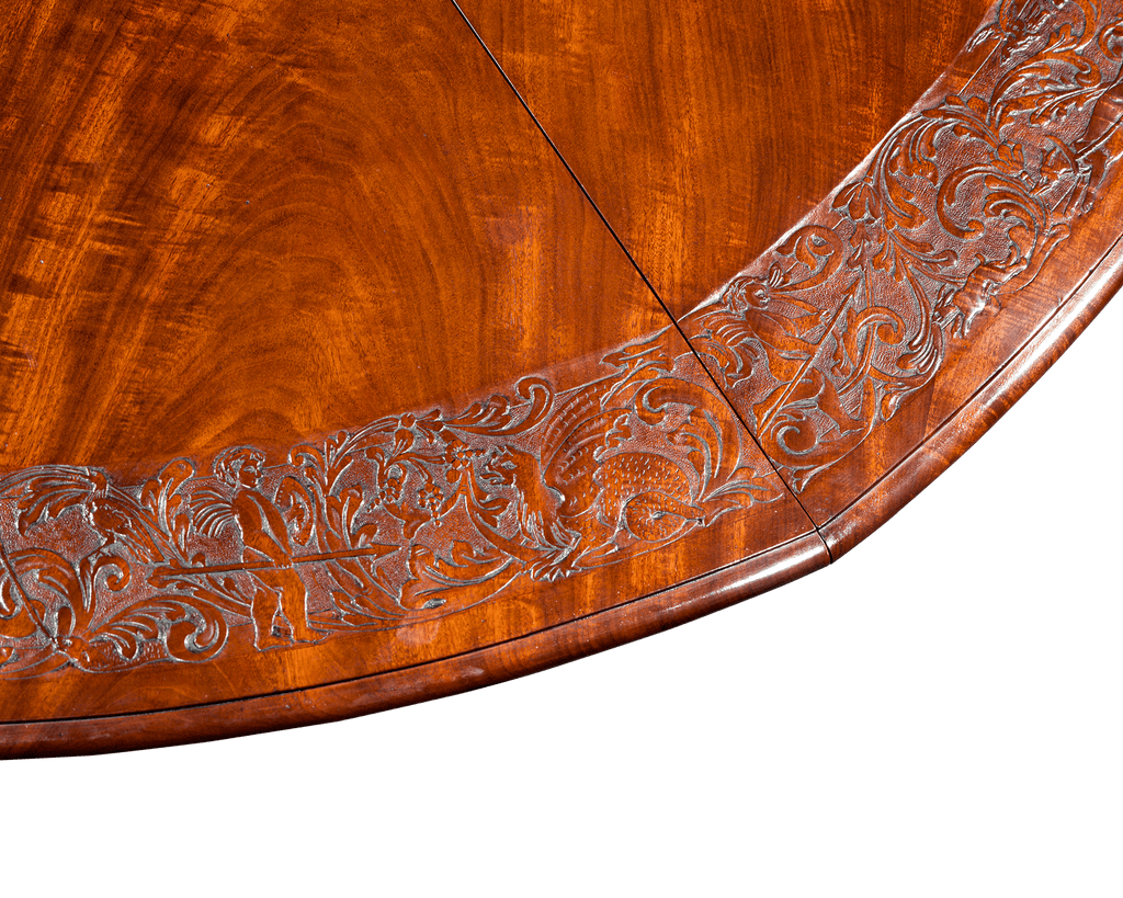 Expanding Jupe Dining Table by Johnstone and Jeanes