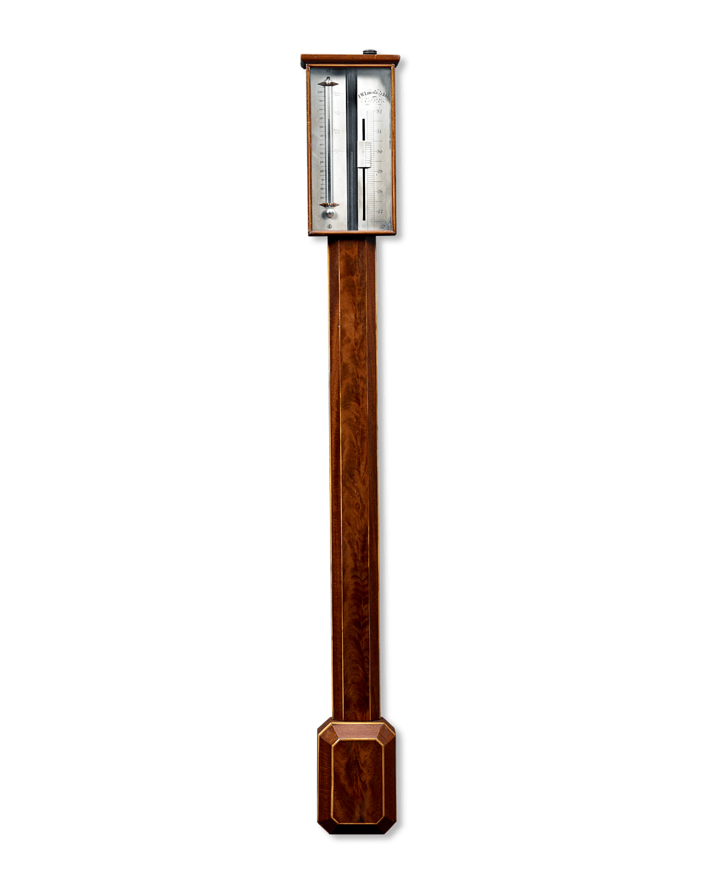 Barometer and Thermometer by F.W. Lincoln Jr. & Co.