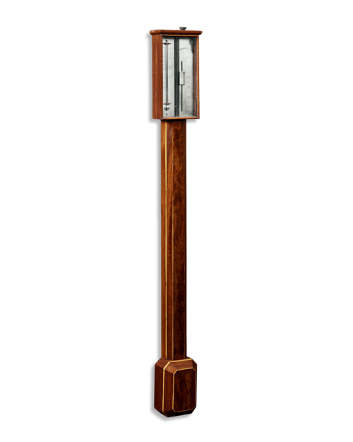 Barometer and Thermometer by F.W. Lincoln Jr. & Co.