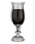 Elizabethan Silver Coconut Goblet