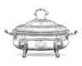 Silver Soup Tureen by Paul de Lamerie