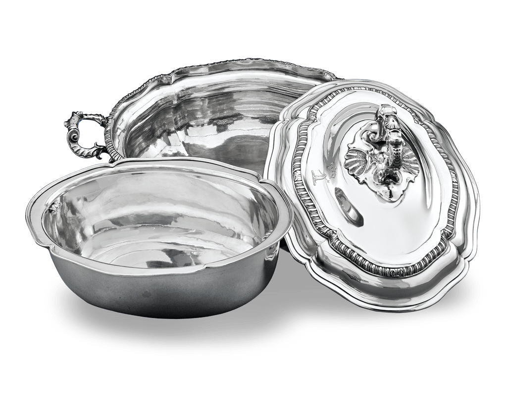 Silver Soup Tureen by Paul de Lamerie