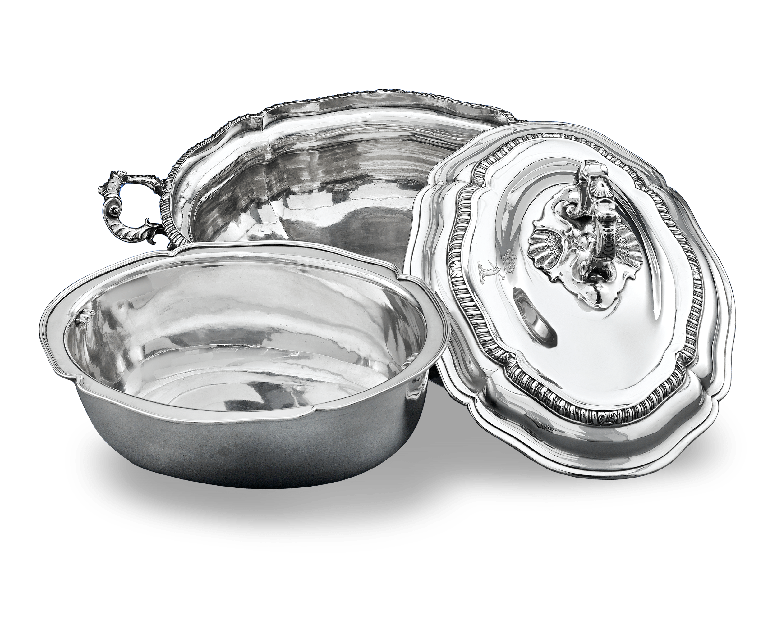 Silver Soup Tureen by Paul de Lamerie