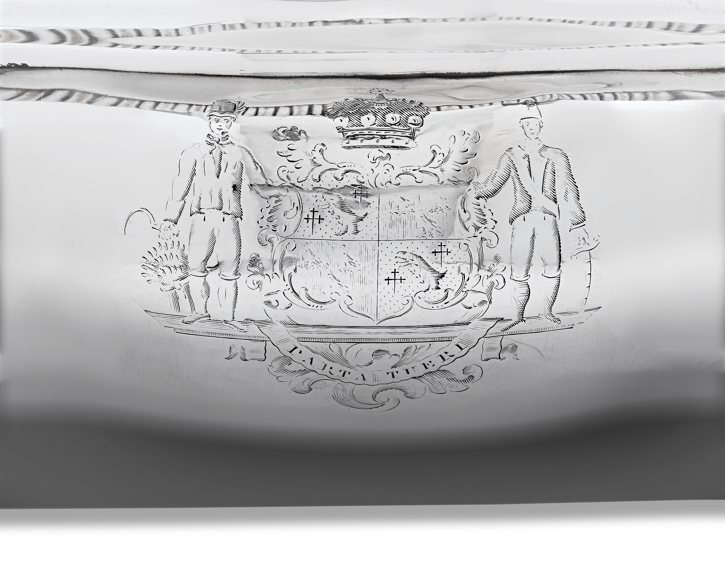 Silver Soup Tureen by Paul de Lamerie