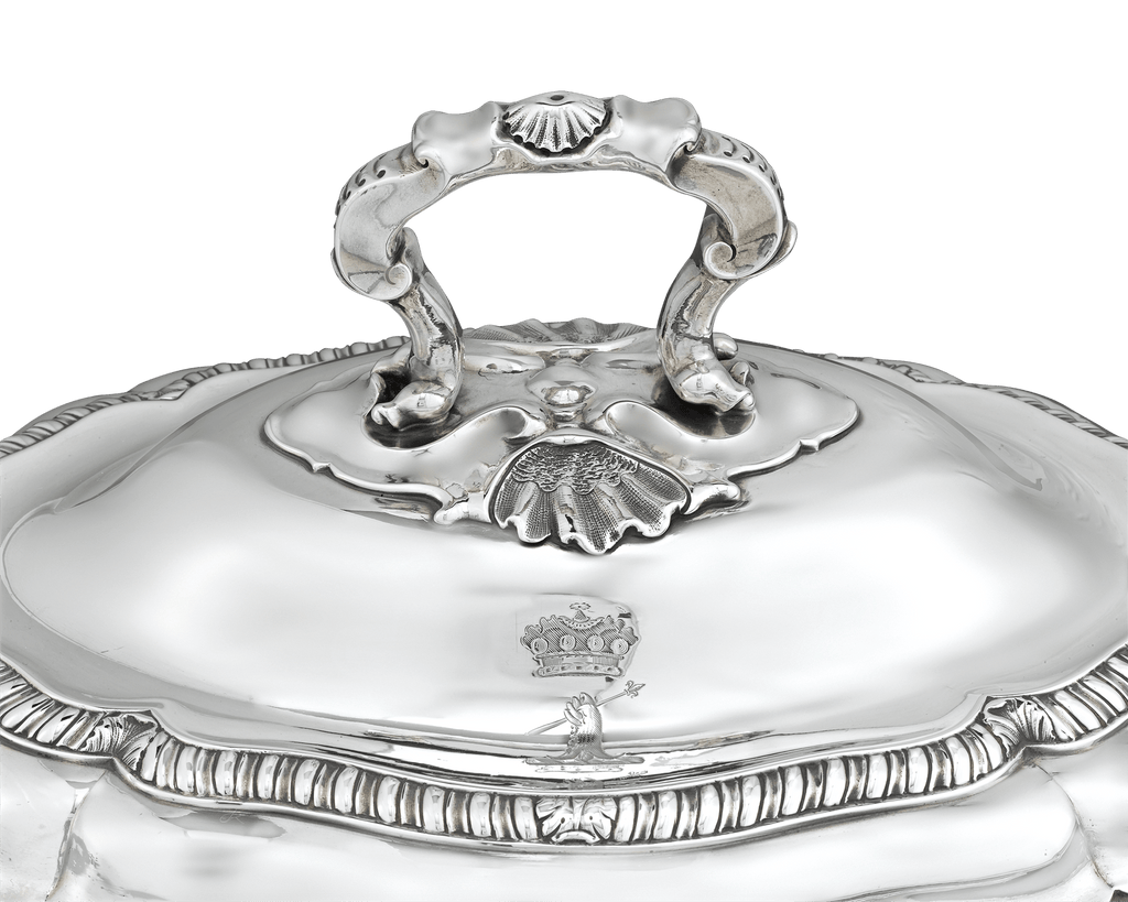 Silver Soup Tureen by Paul de Lamerie