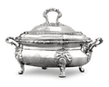 Paul de Lamerie Silver Soup Tureen