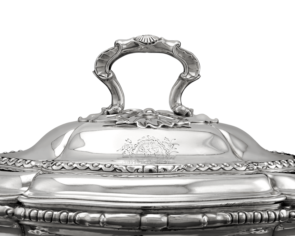 Paul de Lamerie Silver Soup Tureen