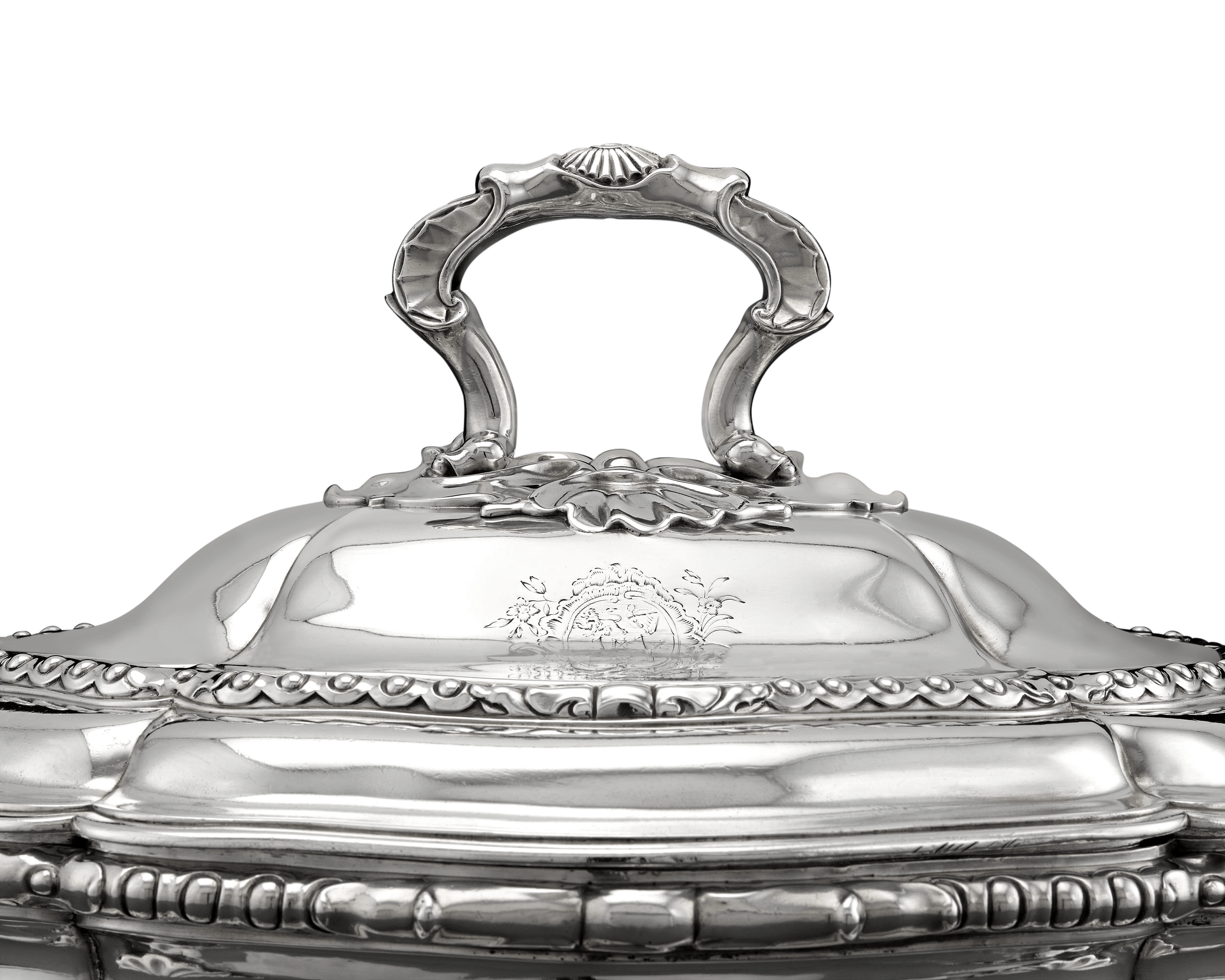 Paul de Lamerie Silver Soup Tureen