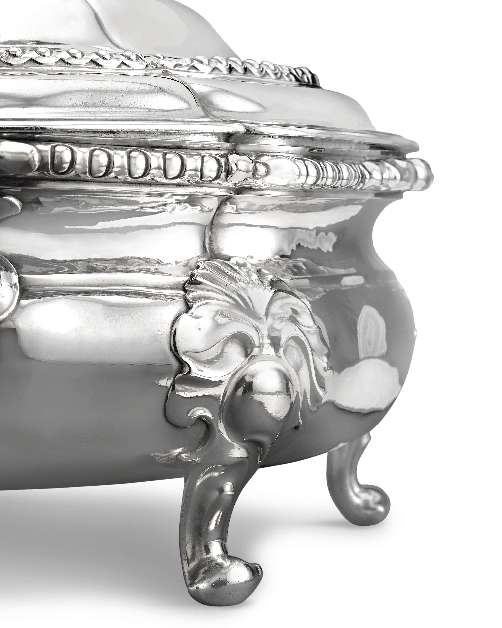 Paul de Lamerie Silver Soup Tureen