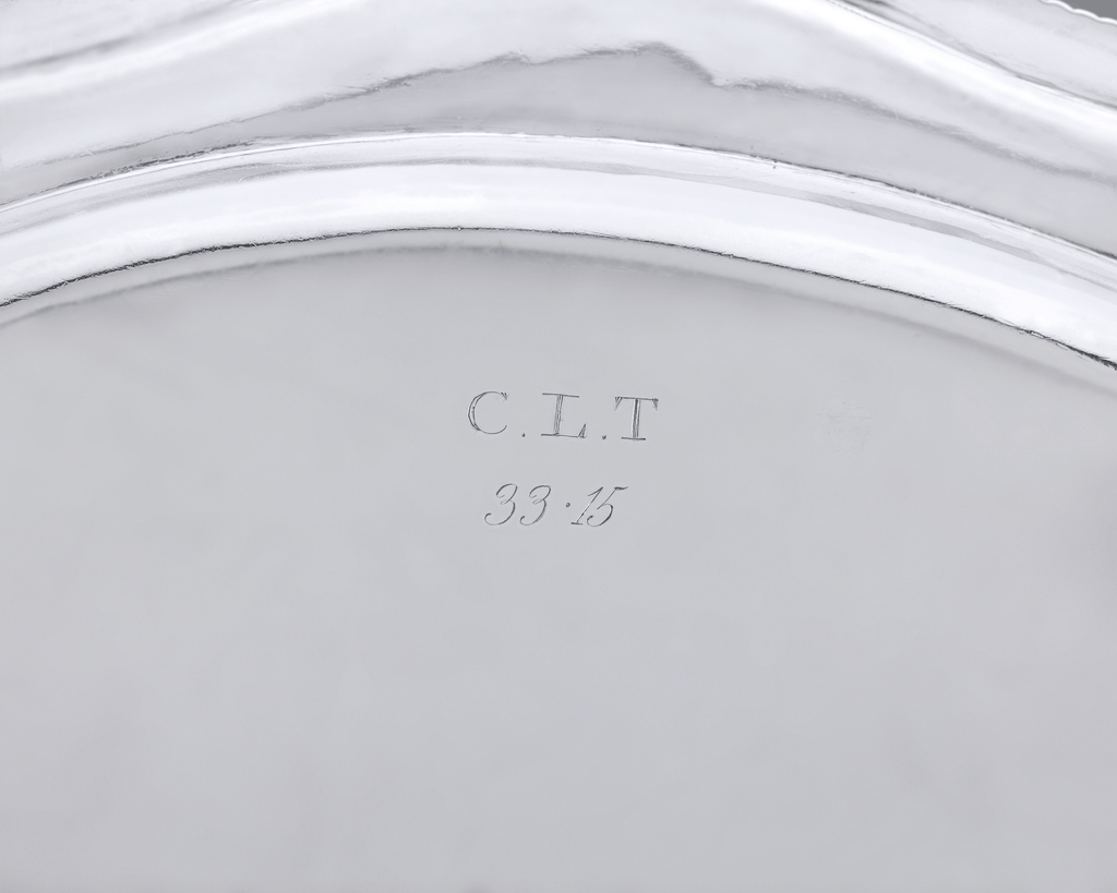Silver Salver by Paul de Lamerie