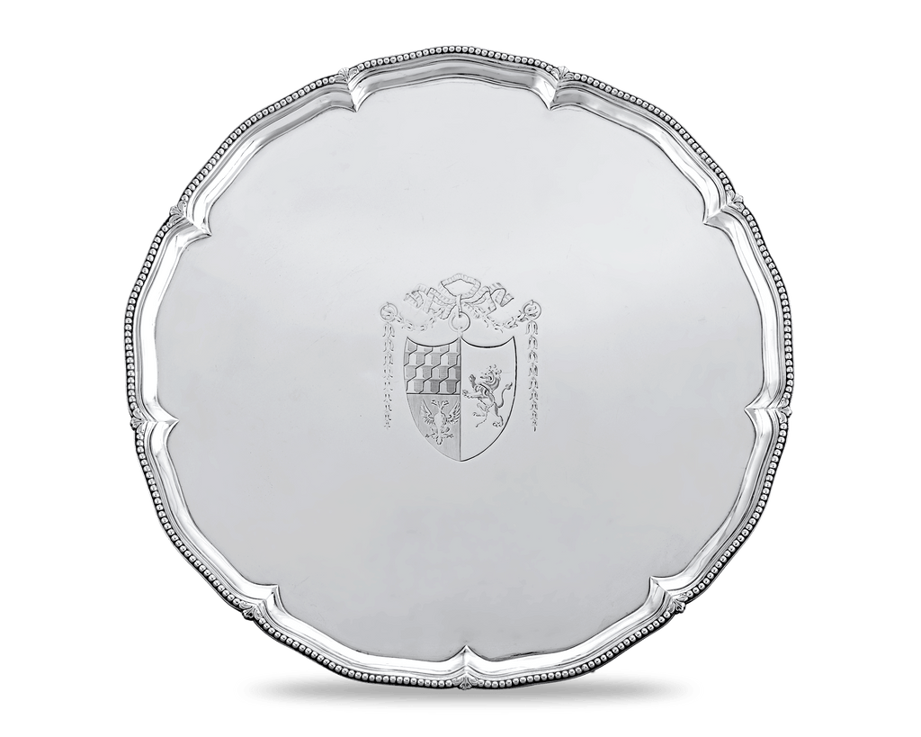 Hester Bateman George III Silver Salver