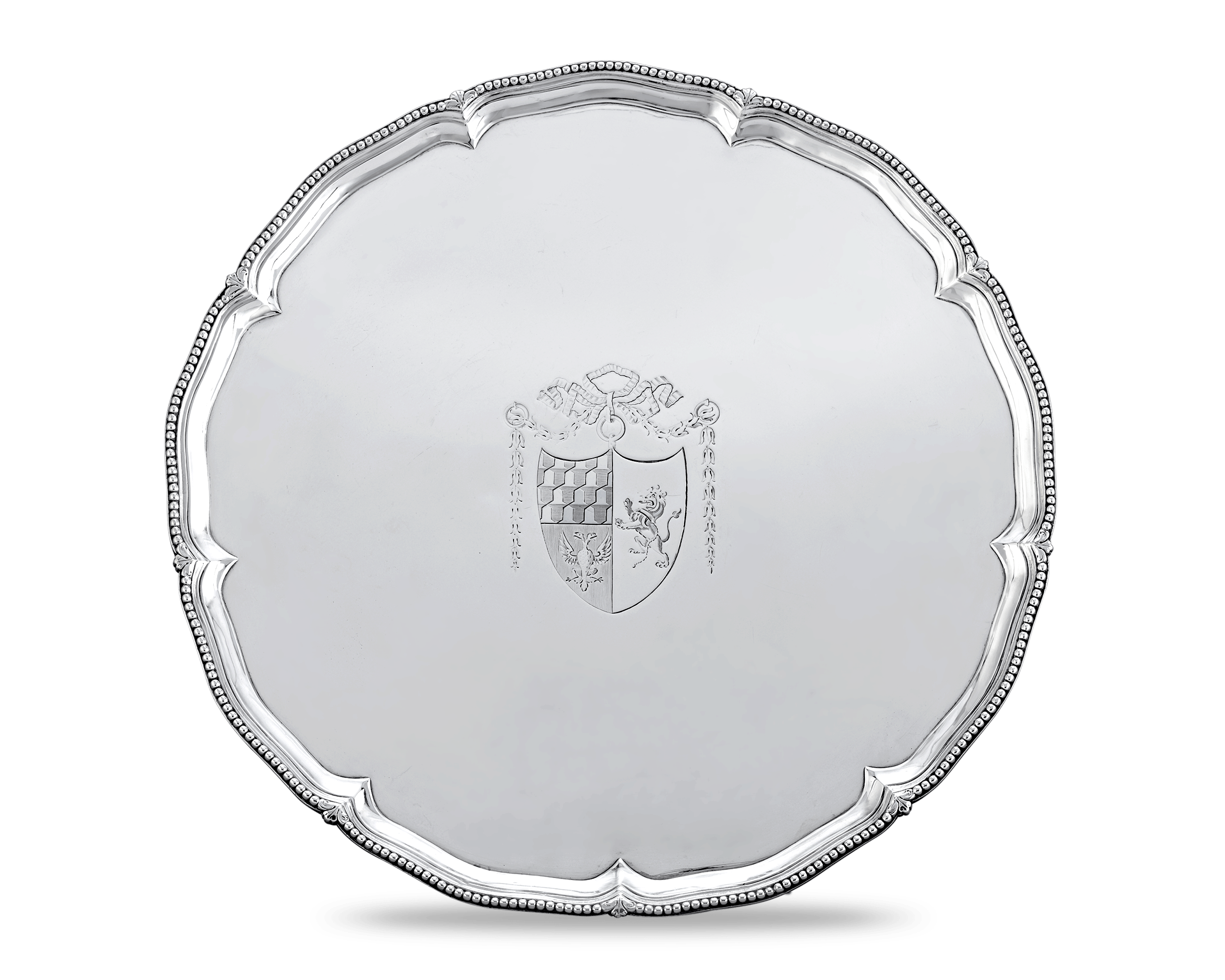Hester Bateman George III Silver Salver