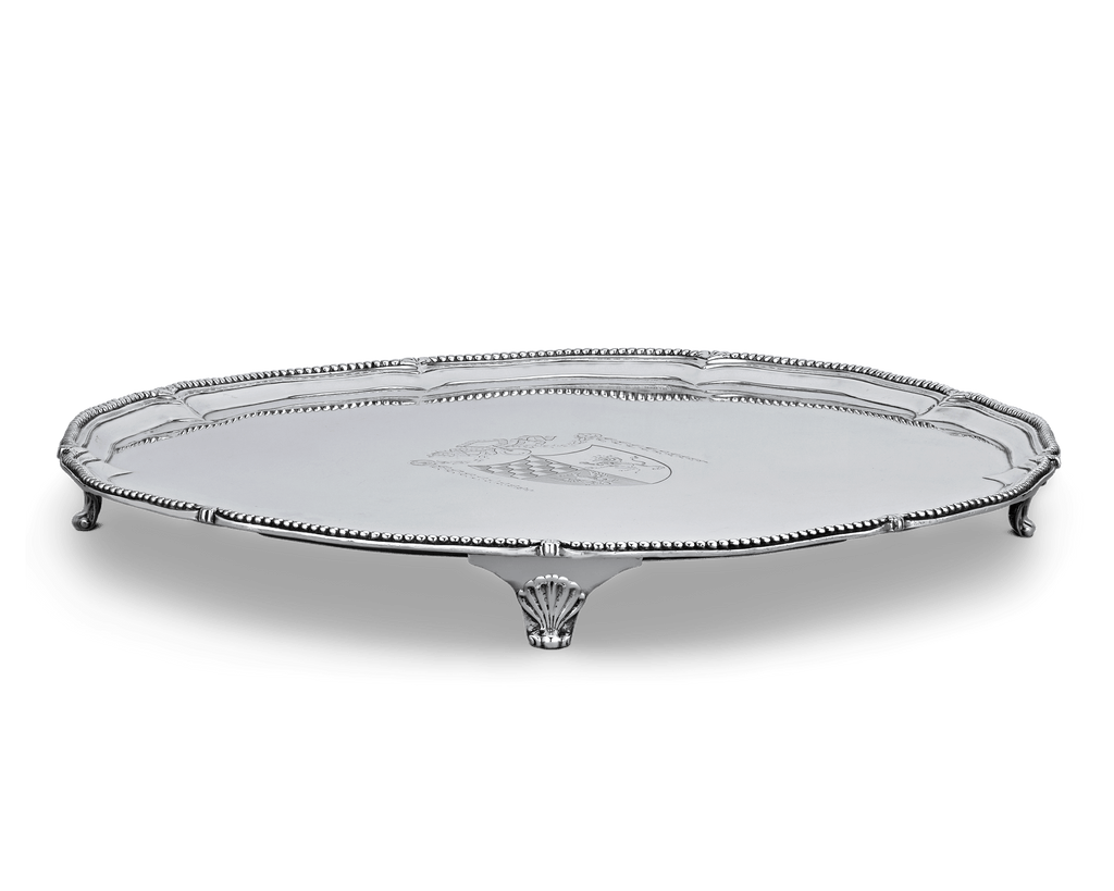 Hester Bateman George III Silver Salver