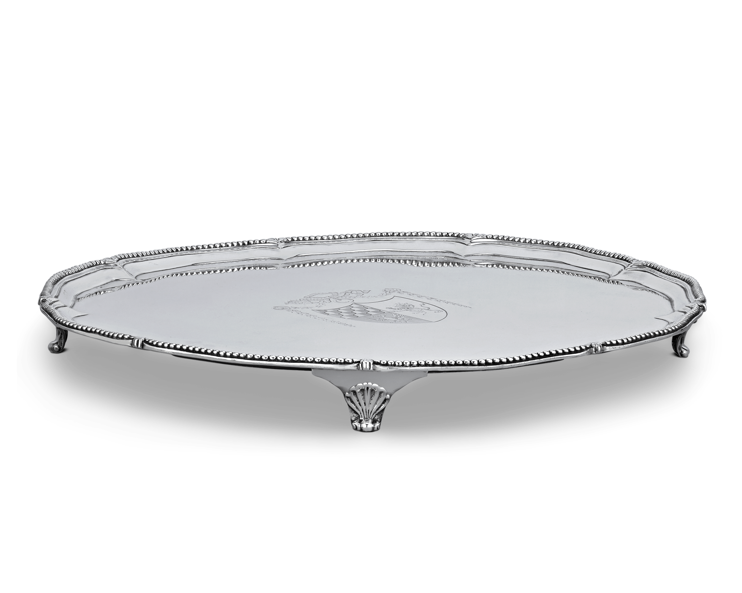 Hester Bateman George III Silver Salver