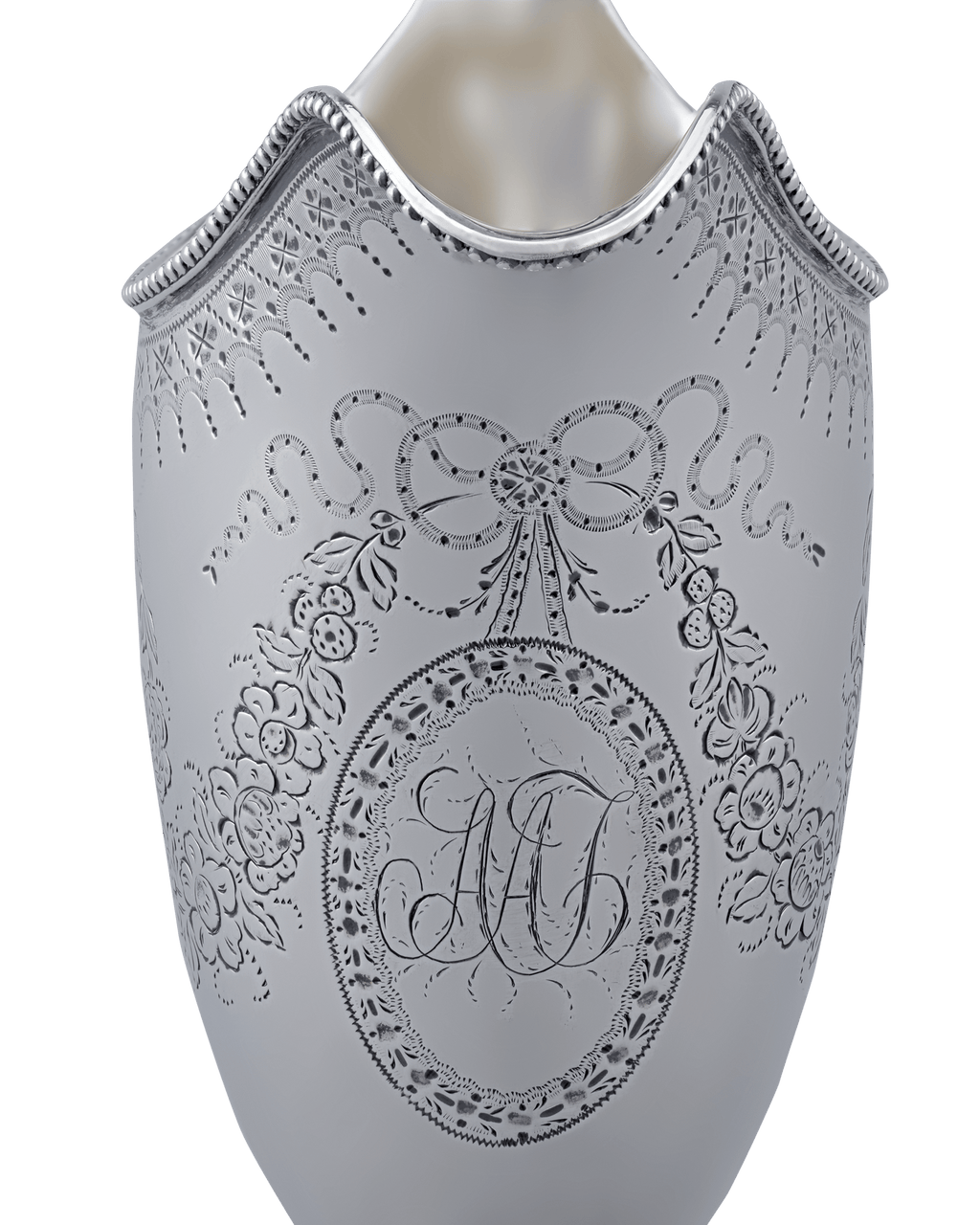 Hester Bateman Georgian Silver Creamer