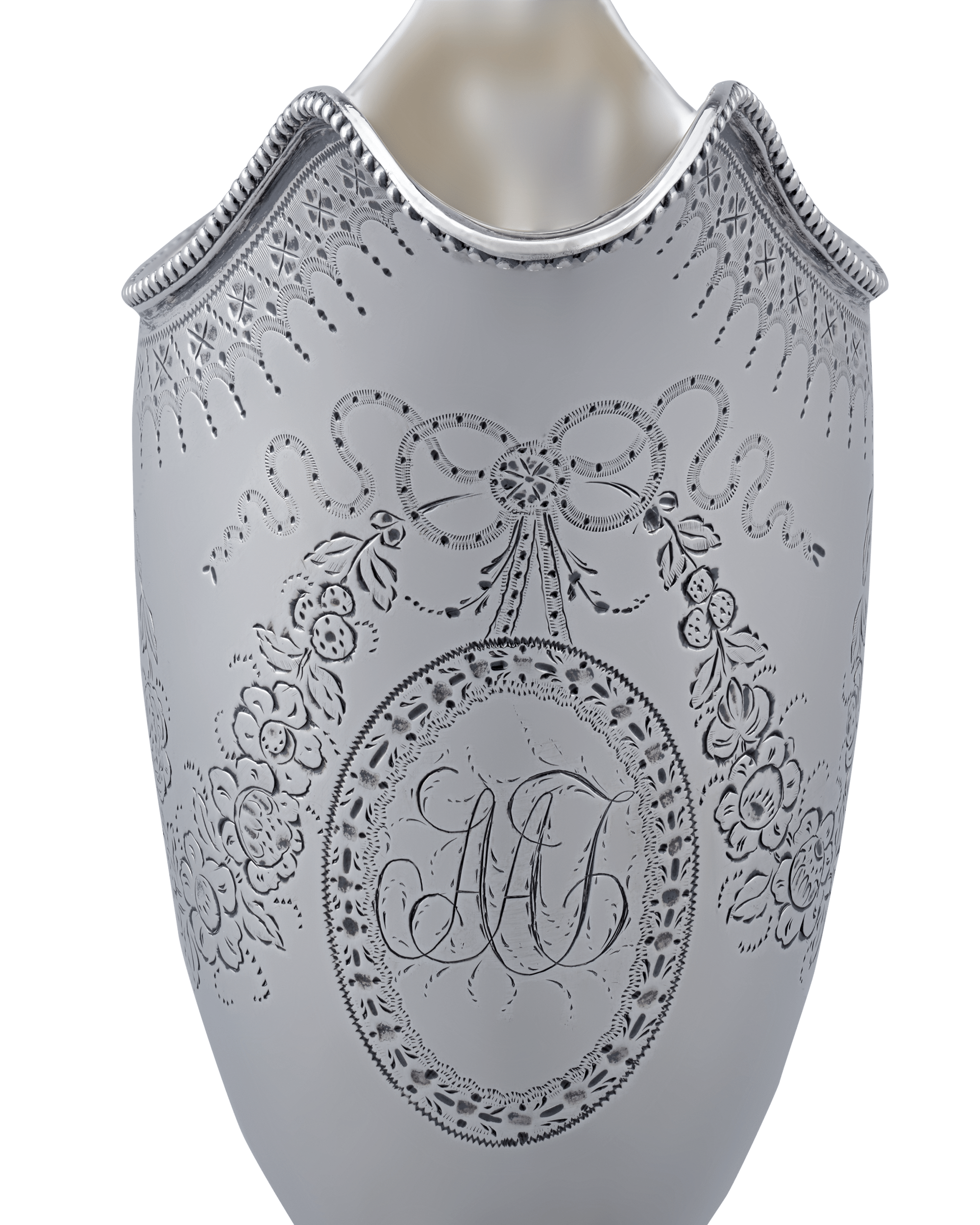 Hester Bateman Georgian Silver Creamer