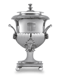 Georgian Silver Hot Water Urn by William and Peter Bateman