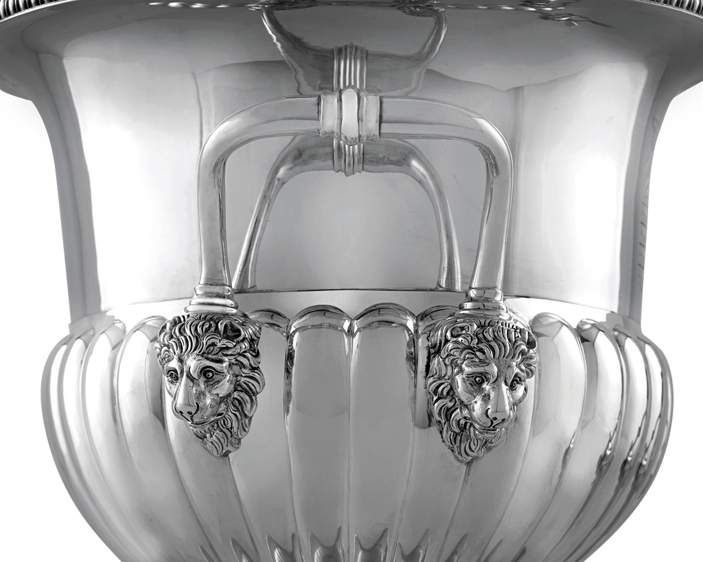 Georgian Silver Hot Water Urn by William and Peter Bateman