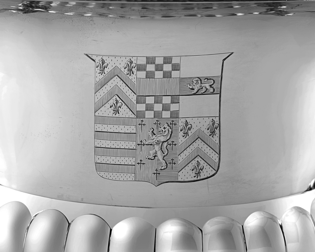 Georgian Silver Hot Water Urn by William and Peter Bateman