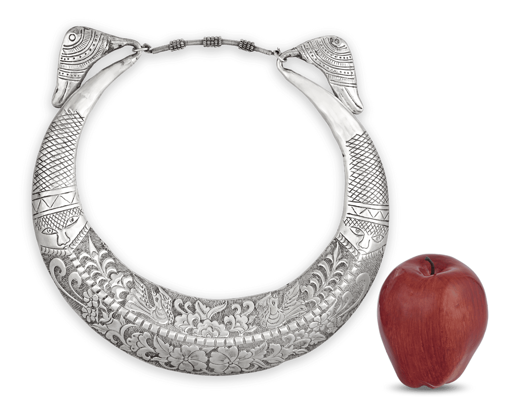 Silver Miao Ceremonial Necklace