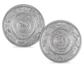 The Seasons Decorative Chargers by Elkington & Co.