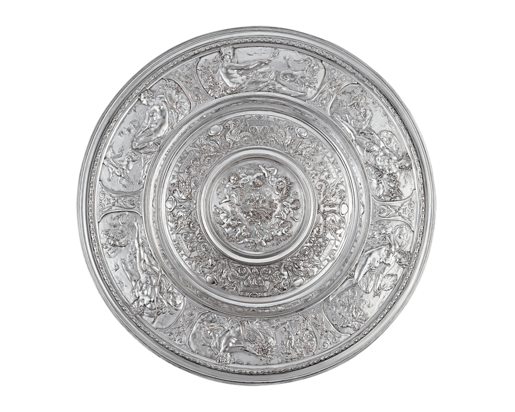 The Seasons Decorative Chargers by Elkington & Co.