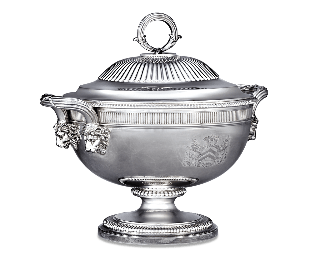 Silver Covered Tureen by Paul Storr