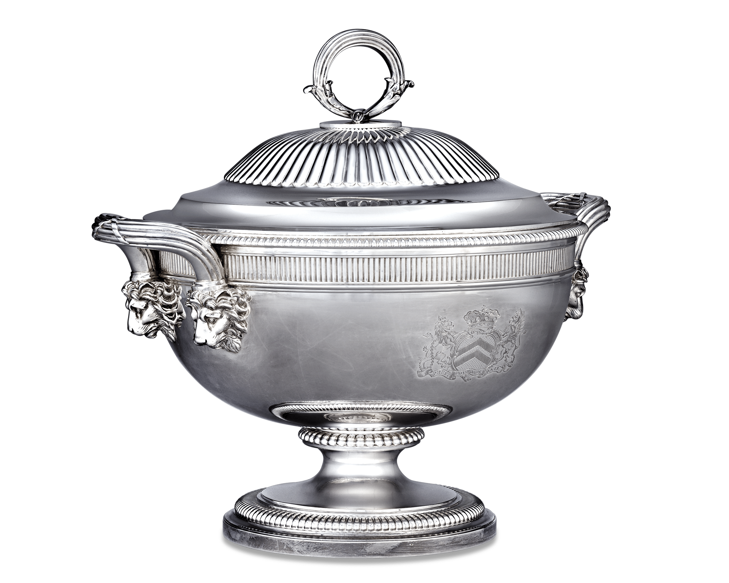 Silver Covered Tureen by Paul Storr