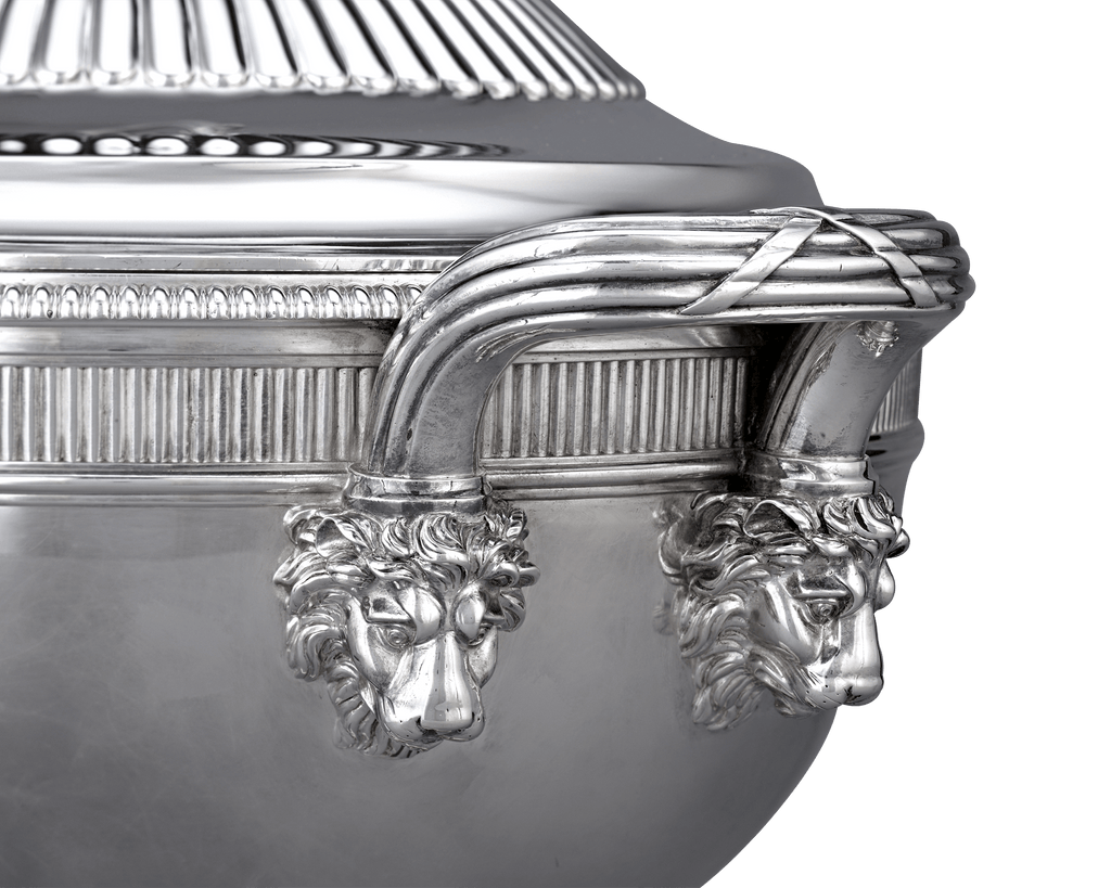 Silver Covered Tureen by Paul Storr