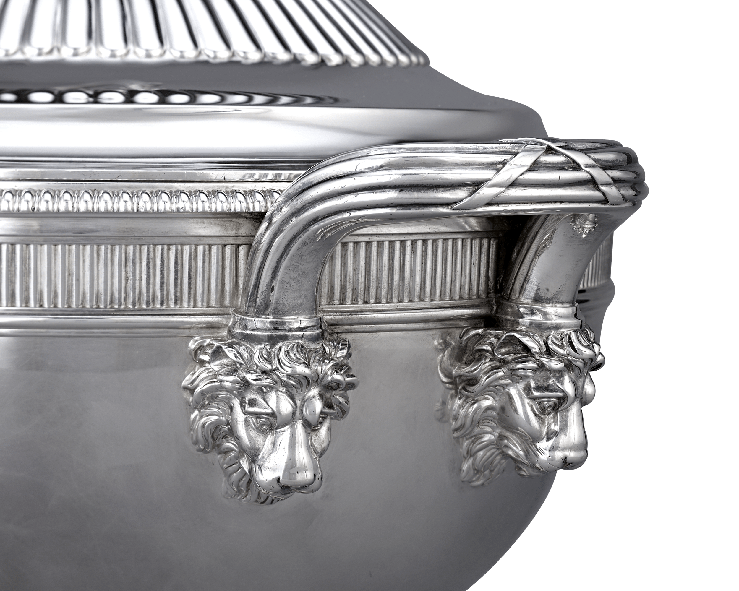Silver Covered Tureen by Paul Storr
